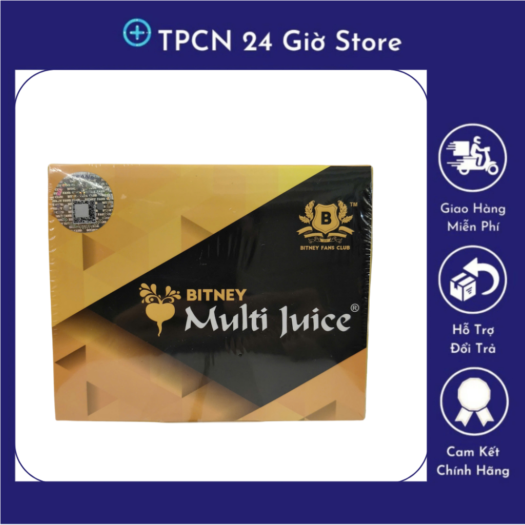 3 Hộp Trà thảo mộc Multi Juice Malaysia Hương Vị Cũ ( Hộp 10 gói )