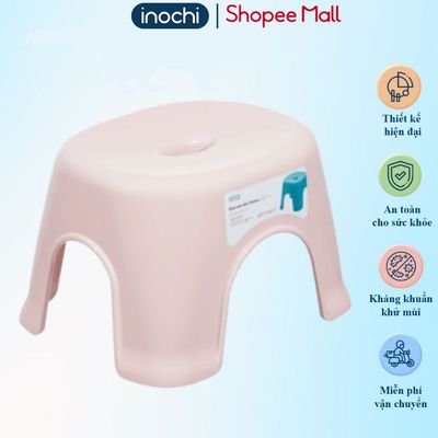 Ghế nhà tắm inochi chống trơn trượt, chịu lược 100kg, ghế nhựa cho bé/ người cao tuổi. ghế nhựa