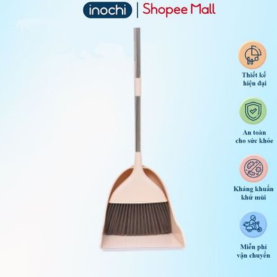 Bộ chổi ky cao Inochi nhựa PP nguyên sinh cao cấp