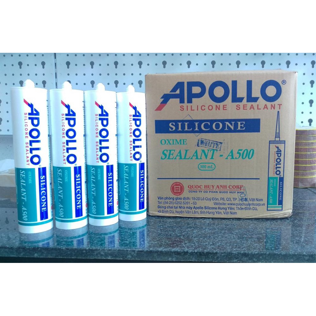 Silicon APOLO A500 TRẮNG ĐỤC