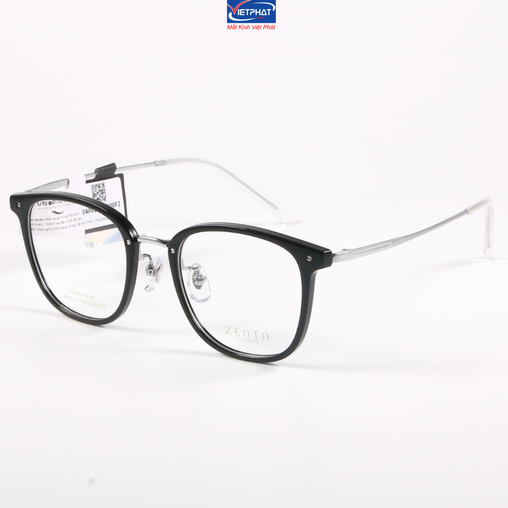 Gọng kính Oval ZENTA DP25-A-ZT8021