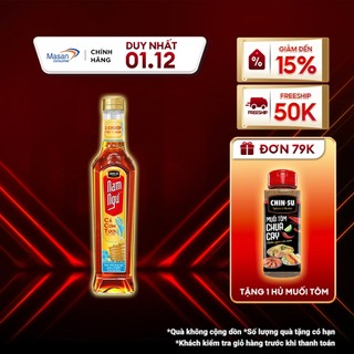  Nước Mắm Nam Ngư Cá Cơm Tươi Chai Thủy Tinh 500ml 