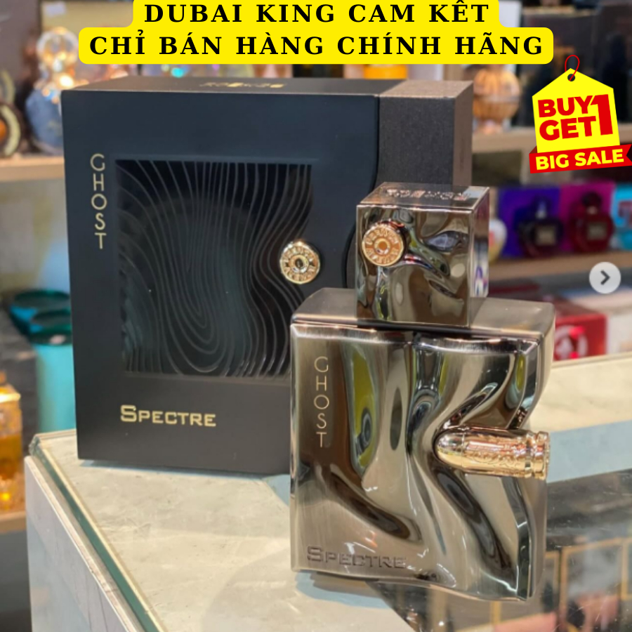 **Nước Hoa Spectre Ghost – French Avenue 10ml  Hiện Đại – Mạnh Mẽ – Lịch Lãm**