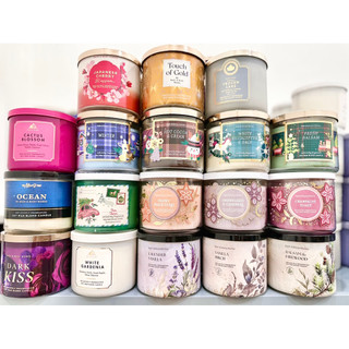 [FULL MÙI] 🕯Nến Thơm Bath & Body Works 3 bấc - 411g