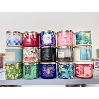 [FULL MÙI] 🕯Nến Thơm Bath & Body Works 3 bấc - 411g