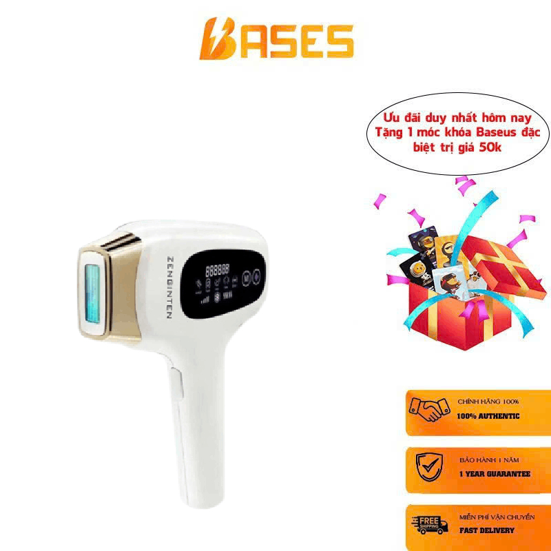 Máy Triệt Lông Zenginten Akana Pro 4+ – Công Nghệ IPL Thế Hệ Mới, Triệt Êm Không Đau Rát