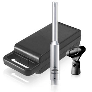 Behringer Condenser Microphone ECM8000 Includes Phantom Power Operation Mic Holder and Carrying Case