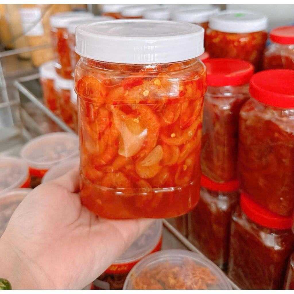 Mắm tép chao, mắm tôm chua, tôm chao hũ 1kg