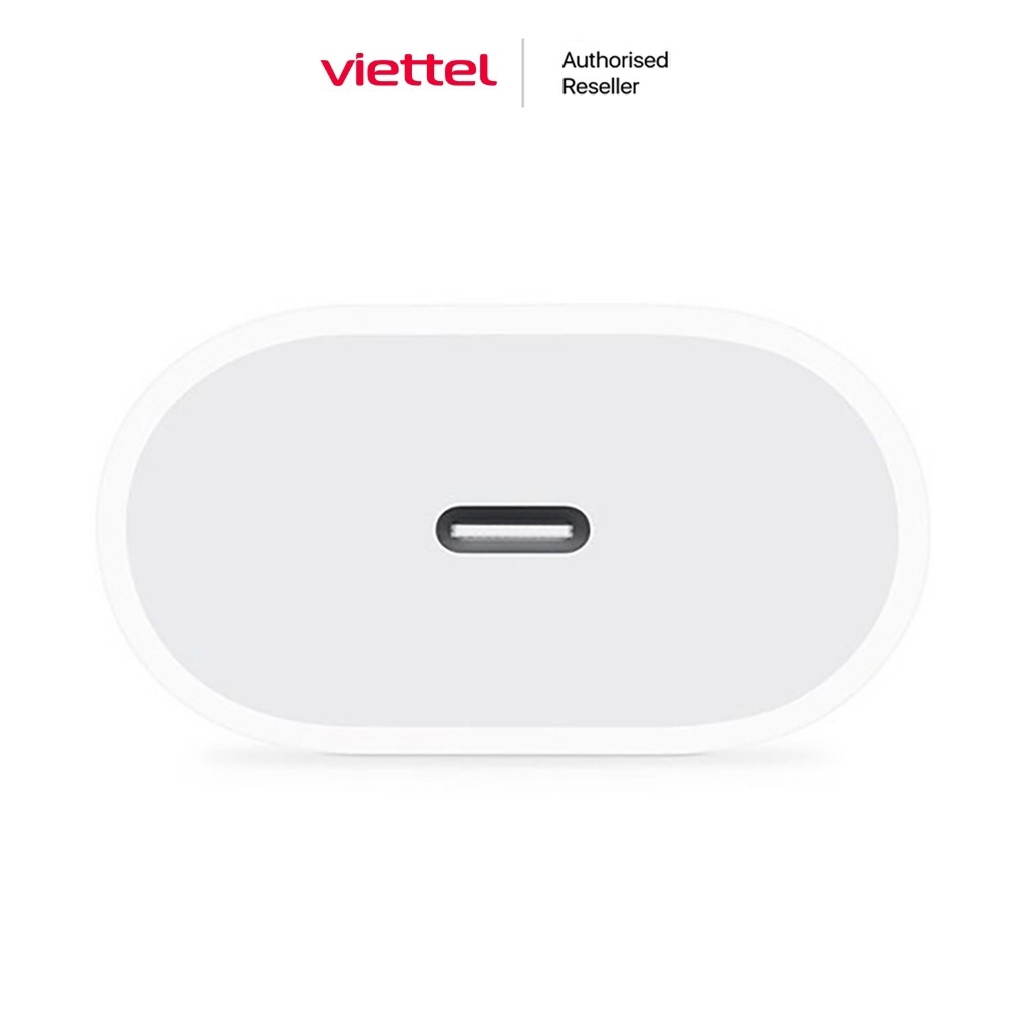 Củ sạc nhanh 20W PD – Cổng USB-C, hỗ trợ sạc nhanh, Bảo hành 12 tháng | BigBuy360 - bigbuy360.vn
