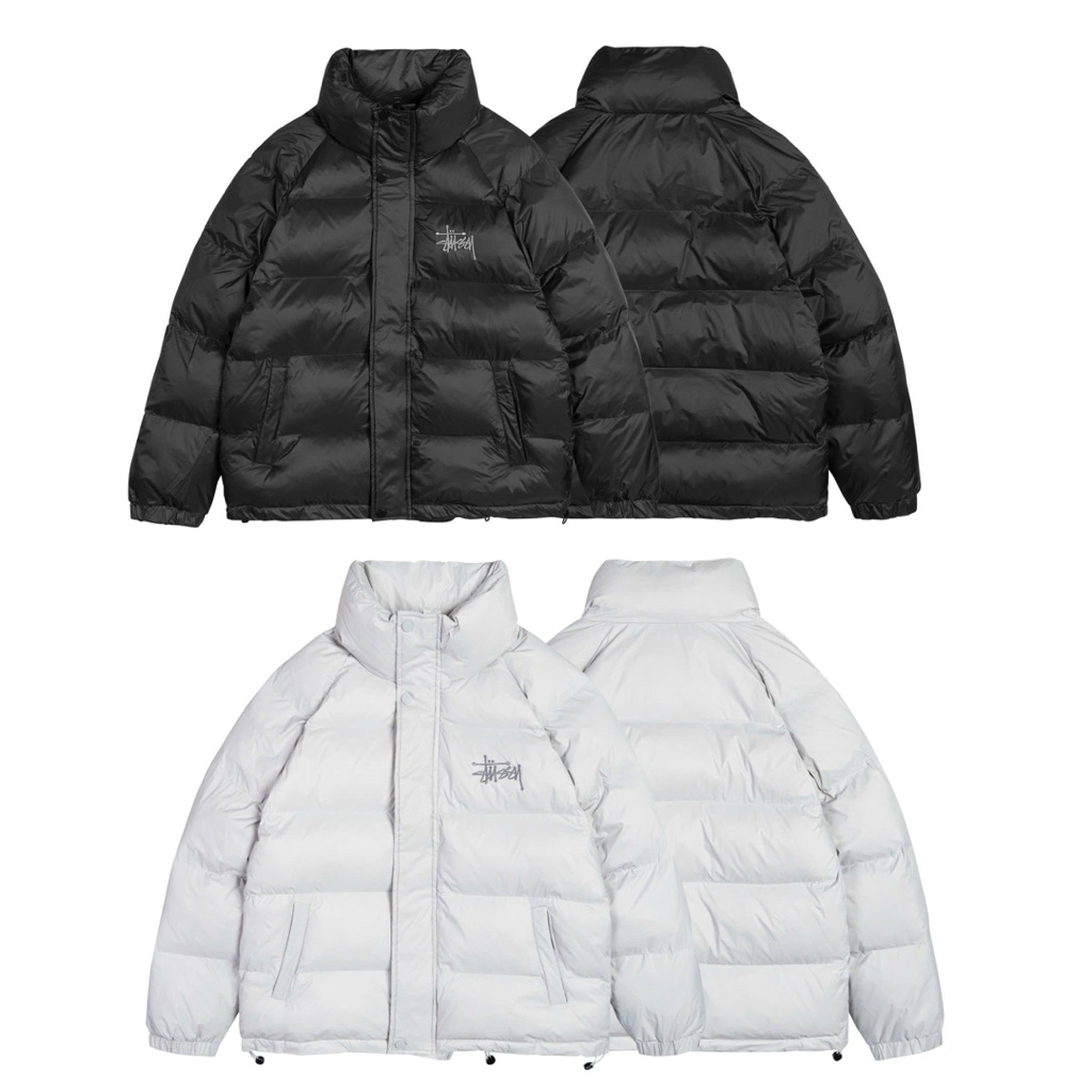 Áo Phao Lông Vũ STUSSY 2025 siêu ấm, 3 lớp đã về đủ size số cho các bạn lựa chọn.