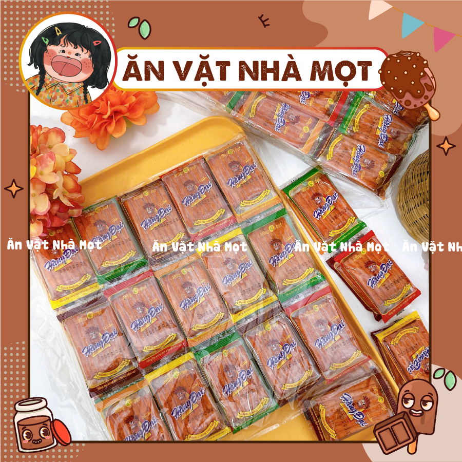 60 Gói Sườn Dê Hằng Đại, Dê Nướng Que Cay Cay, Đồ Ăn Vặt Tuổi Thơ