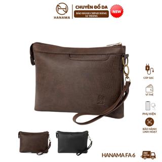 [DAILY_HANAMA] Túi Cầm Tay Nam FA 6 Unisex Basic Thời trang Nam Bảo Hành 6 Tháng