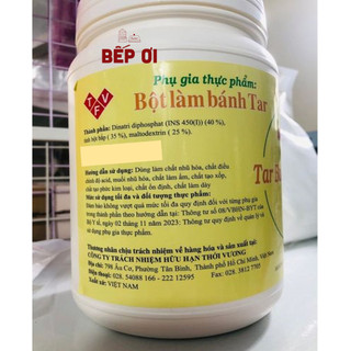 [GÓI CHIẾT LẺ] Bột Cream of Tartar (Bột bông lòng trắng trứng) DATE XA