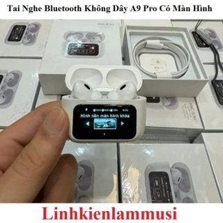  Tai Nghe Bluetooth Không Dây A9 Pro Có Màn Hình và Tai nghe bluetooth không dây M91 