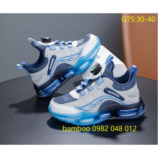  Giày thể thao bé trai trẻ em học sinh nam tiểu trung học siêu nhẹ kháng khuẩn cao cấp 8 - 12 tuổi UB41 chính hãng Urban 