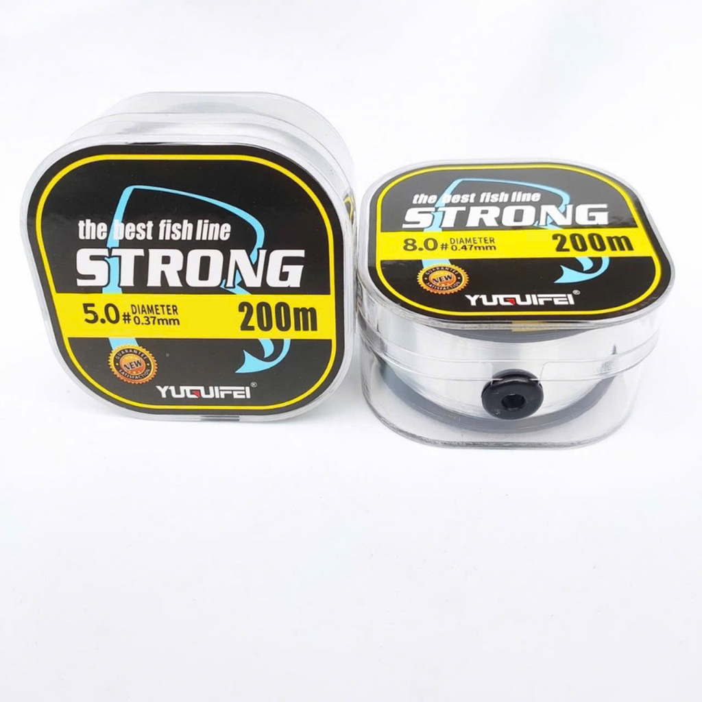 cước câu cá cước strong 200m tàng hình cao cấp