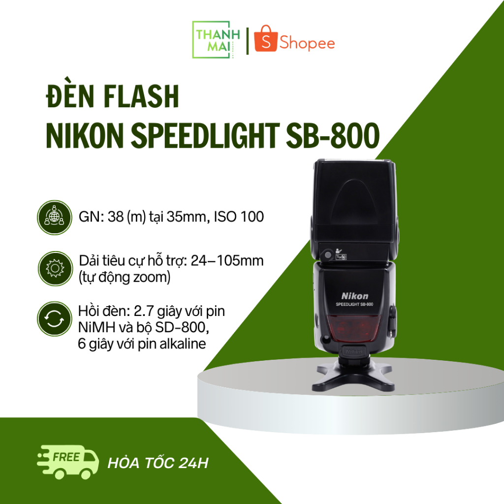 Đèn Flash Nikon Speedlight SB-800