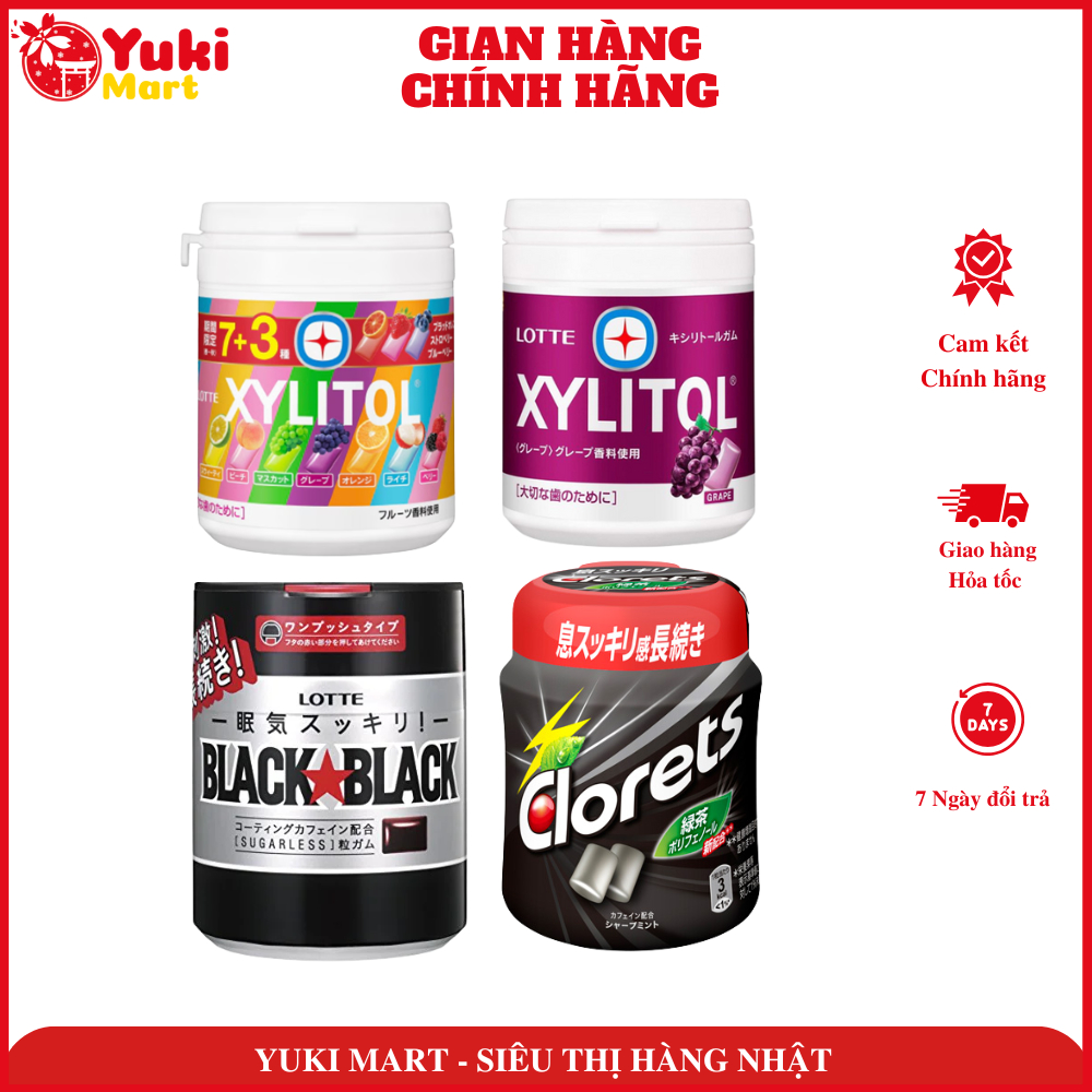 Kẹo cao su  Lotte Xylitol