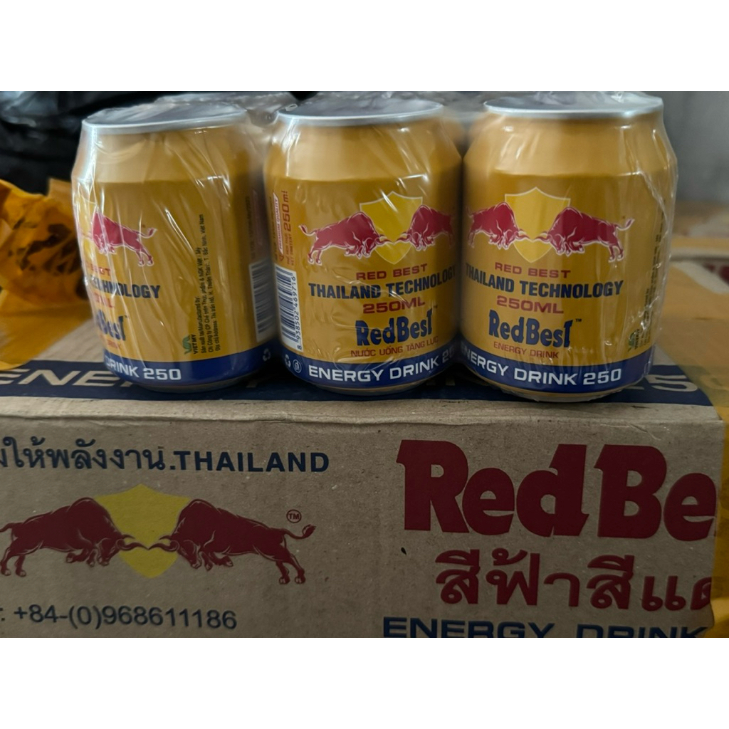 NƯỚC TĂNG LỰC BÒ CỤNG 250ml -REDBEST