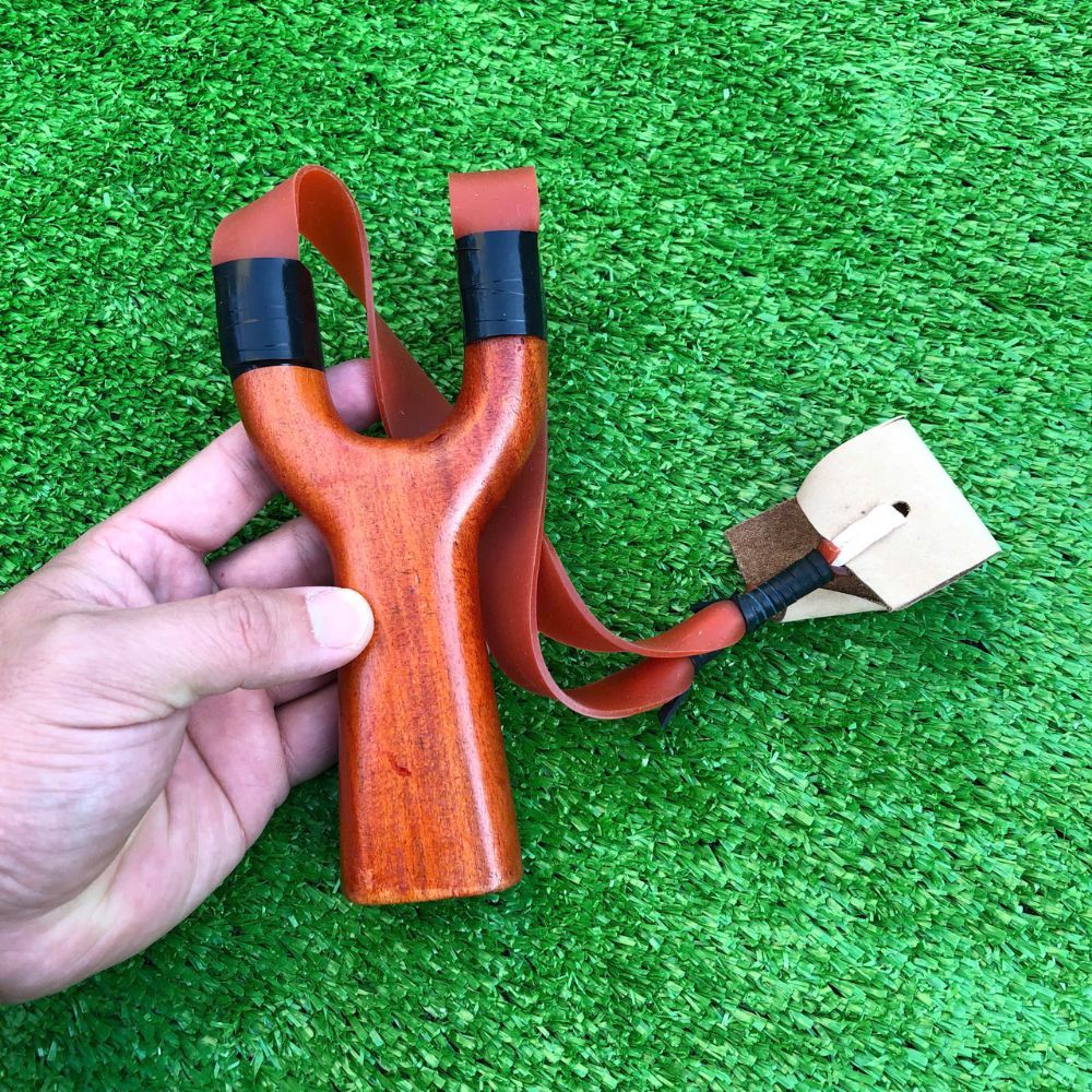 Ná gỗ căm -xe +1 dây sỏi đỏ