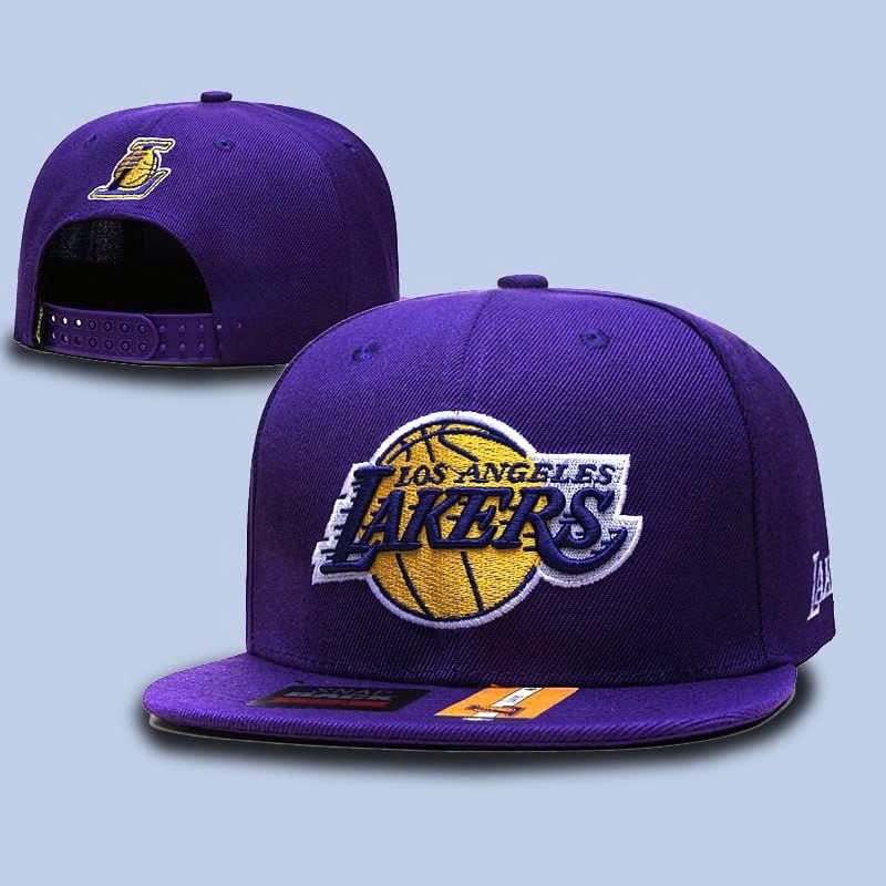 Mũ hiphop - Nón kết SnapBack đậm chất thể thao -  thêu bóng rổ 🏀 L-a-k-e-rs - thời trang nam
