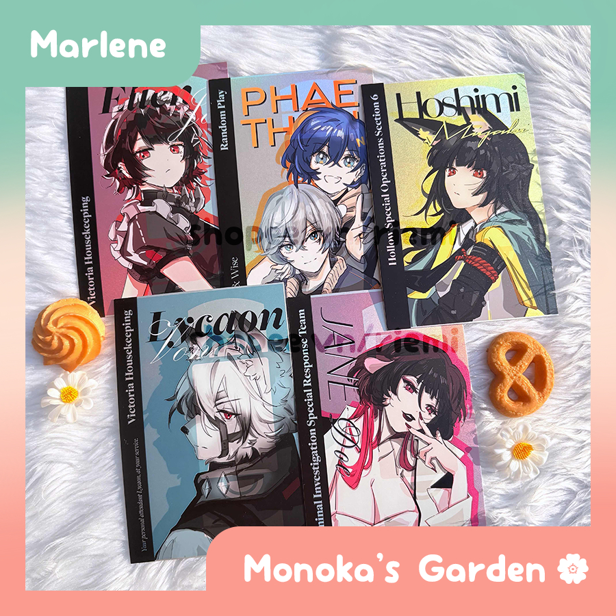 Card A6 Double Flash Zenless Zone Zero artist Marlene