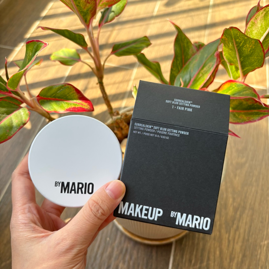 Phấn phủ Makeup by Mario SurrealSkin™ Talc-Free Soft Blur Setting Powder