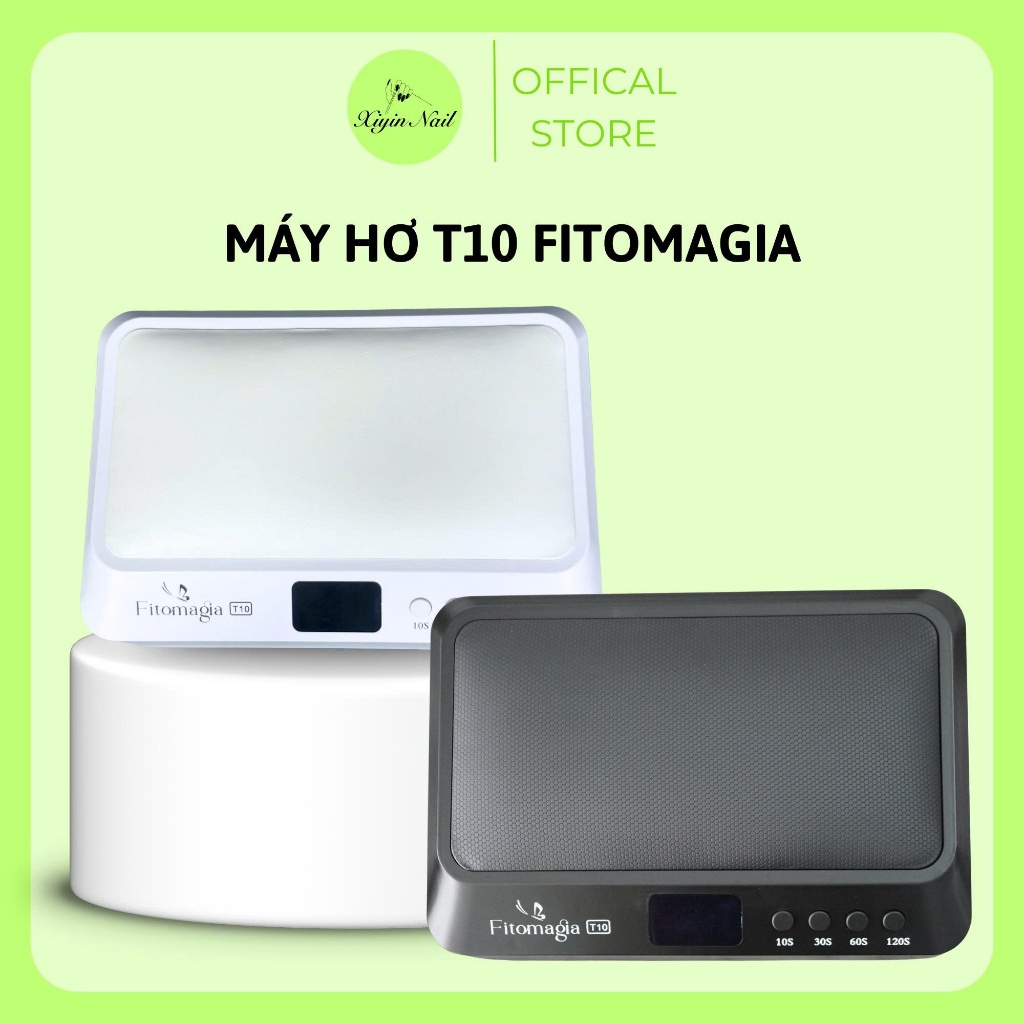 Máy Hơ Gel T10 Fitomagia - Bảo Hành 6 Tháng Chính Hãng Công Suất 80W, 60 Bóng Đèn Led