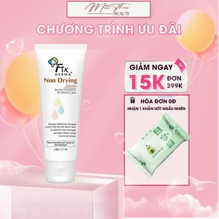 Sữa Rửa Mặt Cho Da Nhạy Cảm Fixderma Non Drying Cleanser