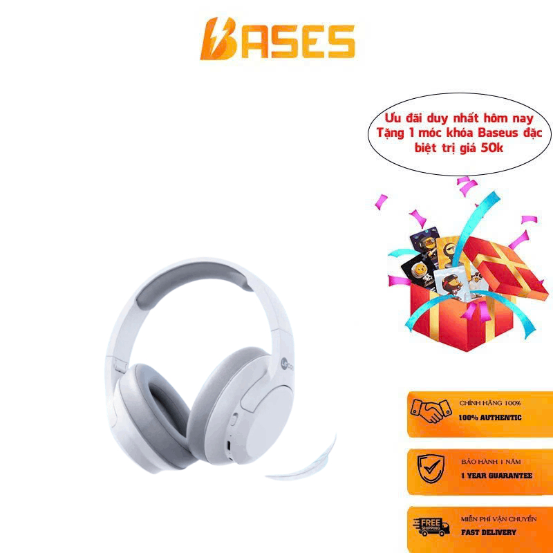 Tai nghe Bluetooth Lenovo Lecoo ES209 - Siêu nhẹ, Mic khử tiếng ồn, Pin lâu, Gấp gọn tiện lợi