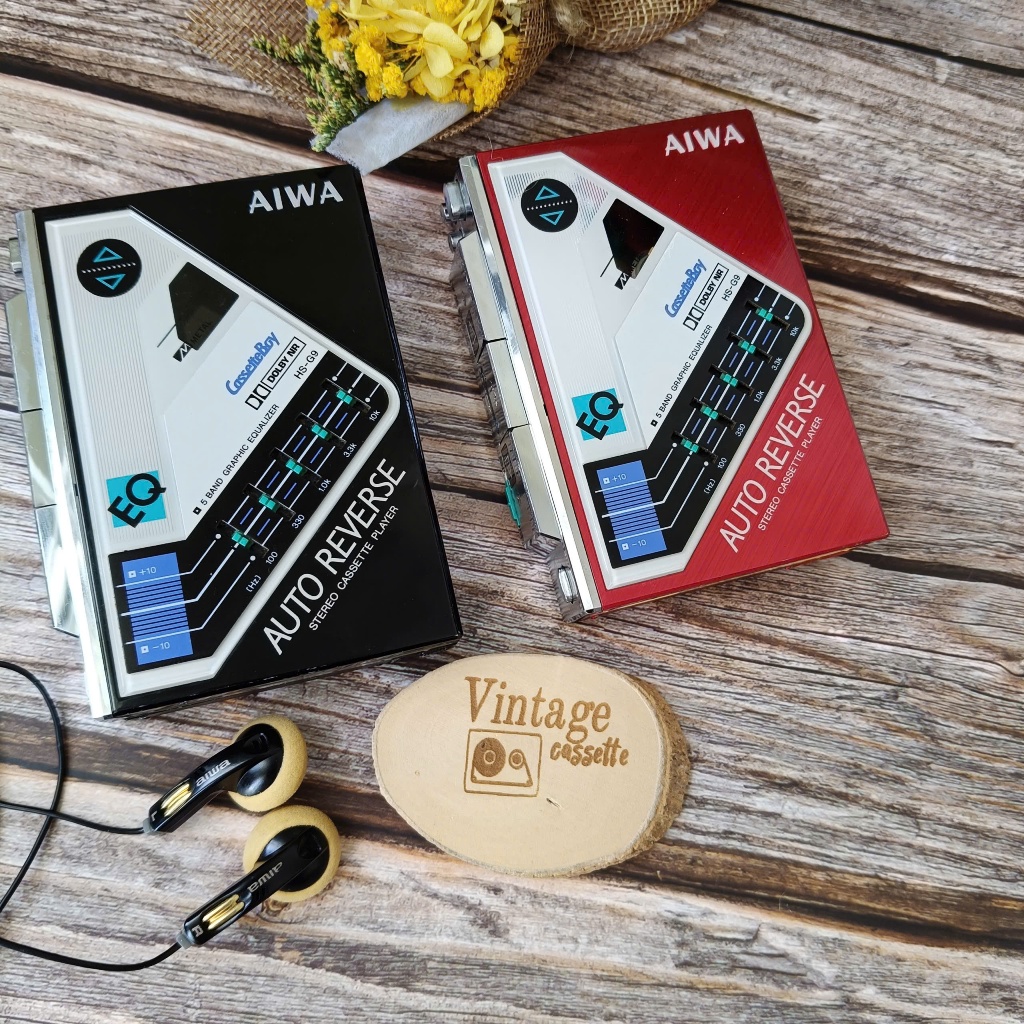 Máy nghe nhạc cassette Aiwa HS-G9
