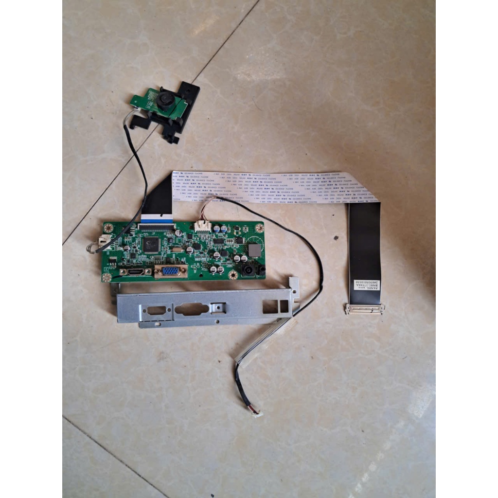 bo mạch màn hình máy tính Samsung 27 inch - model: LC27R500FHEXXV tháo máy