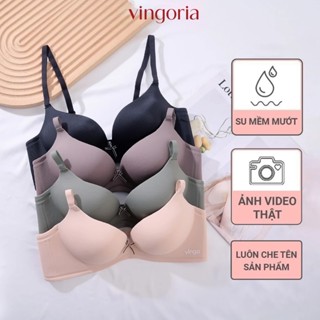  COMBO 2 áo lót su không gọng nâng ngực mút vừa VINGO VINGORIA thoải mái S439 
