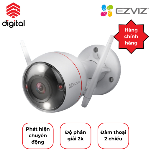 Camera Ngoài Trời Ezviz C3W Pro 4MP Super HD 2K