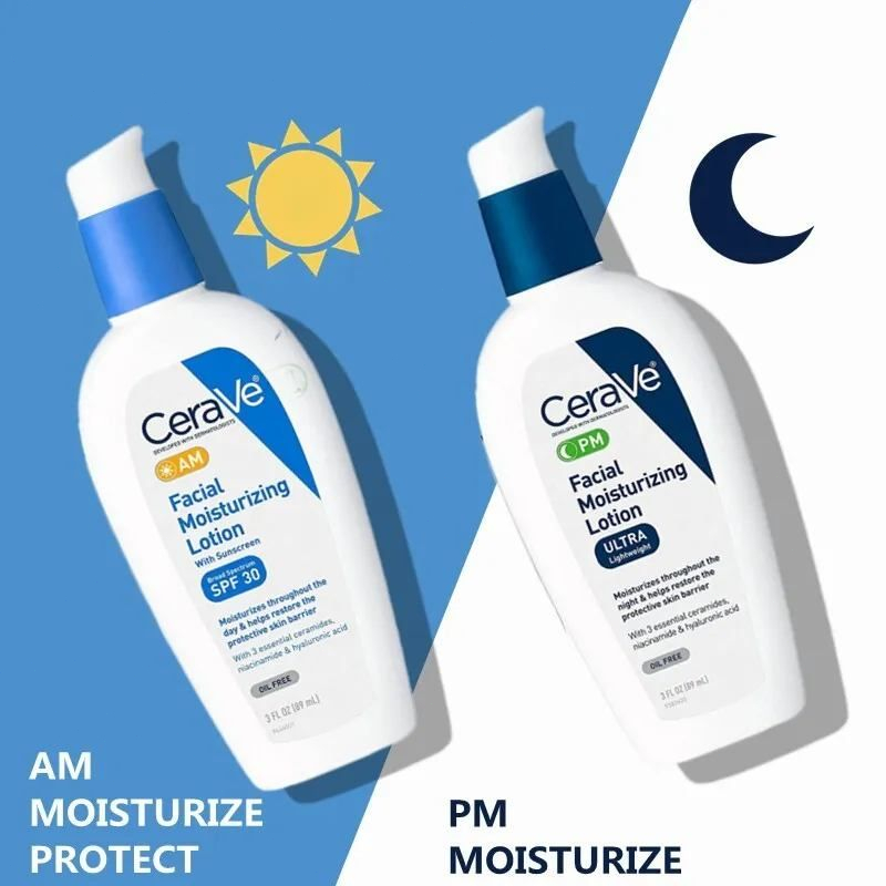 Kem Dưỡng Ẩm Da CeraVe AM / PM Facial Moisturizing Lotion 89ml