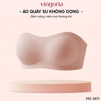 Áo quây nâng ngực không dây VINGO/VINGORIA mặc áo hai dây áo trễ vai U006