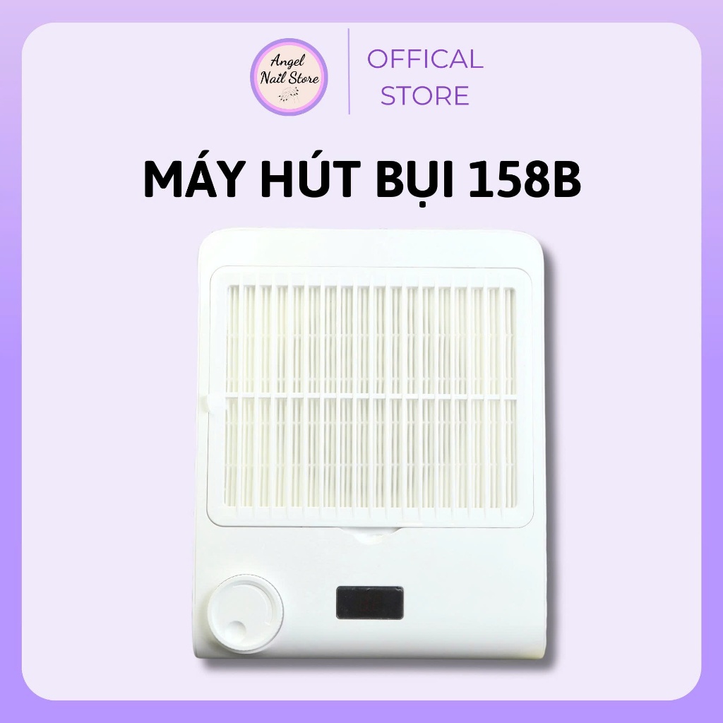 Máy Hút Bụi Móng Nails Fitomagia FM158B – Phiên Bản Mới Nhất, Chính Hãng, Bảo Hành 6 Tháng