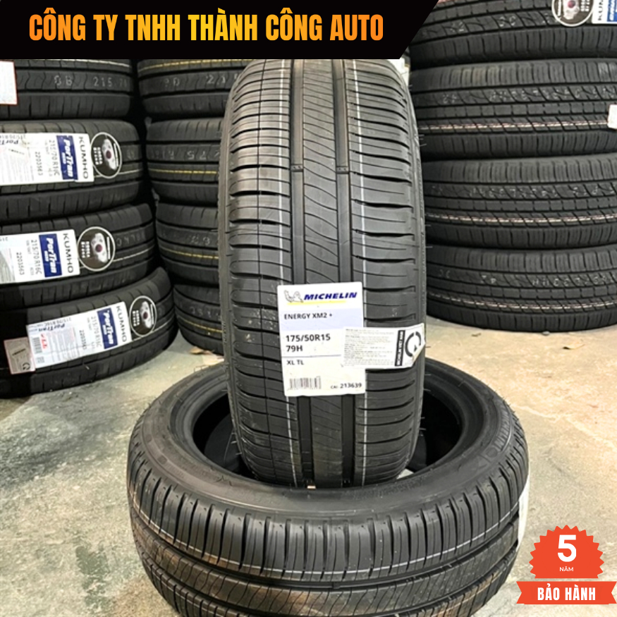 LỐP 175/50R15 MICHELIN - Lốp Kia Morning Sport  - Lốp Morning 175 50 R15 chính hãng MICHELIN