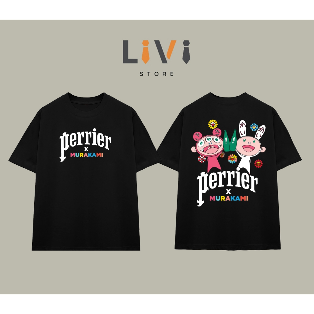 Áo Thun Muraakami Chất Cotton Cao Cấp Form Rộng LIVI067 - LiVi Store