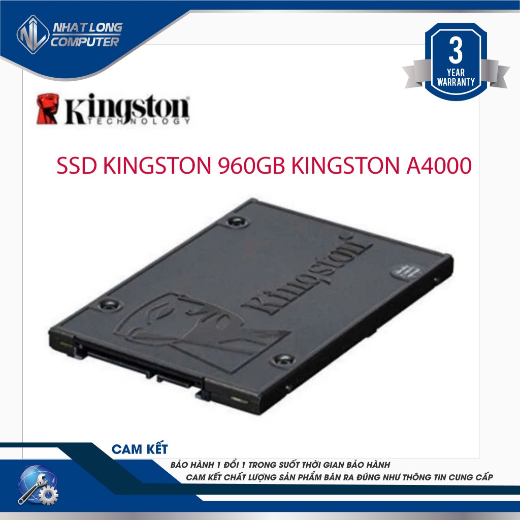 Ổ cứng SSD 960GB Kingston A400 2.5-Inch SATA III