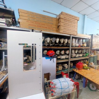  bộ chân máy may công nghiệp và gia đình 