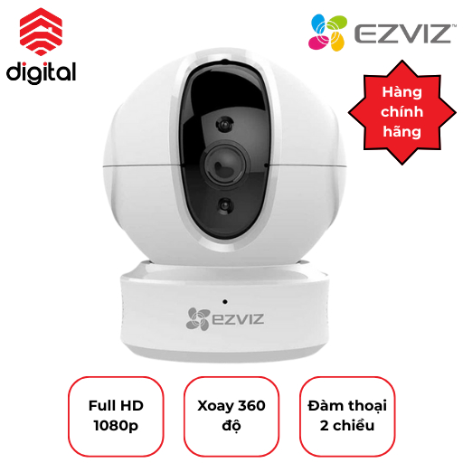 Camera EZVIZ CS-CV246 720P quay quét 360 độ