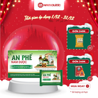  Thực phẩm bảo vệ sức khỏe Viên ngậm An Phế Nam Dược  hộp 20 vỉ x 5 viên  hỗ trợ giảm đau họng khản tiếng mất tiếng 