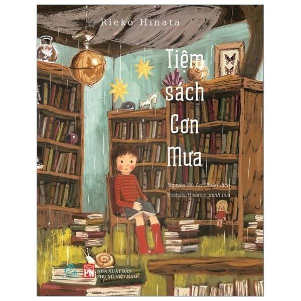 Truyện - LN - Tiệm Sách Cơn Mưa unseal lẻ tuỳ chọn