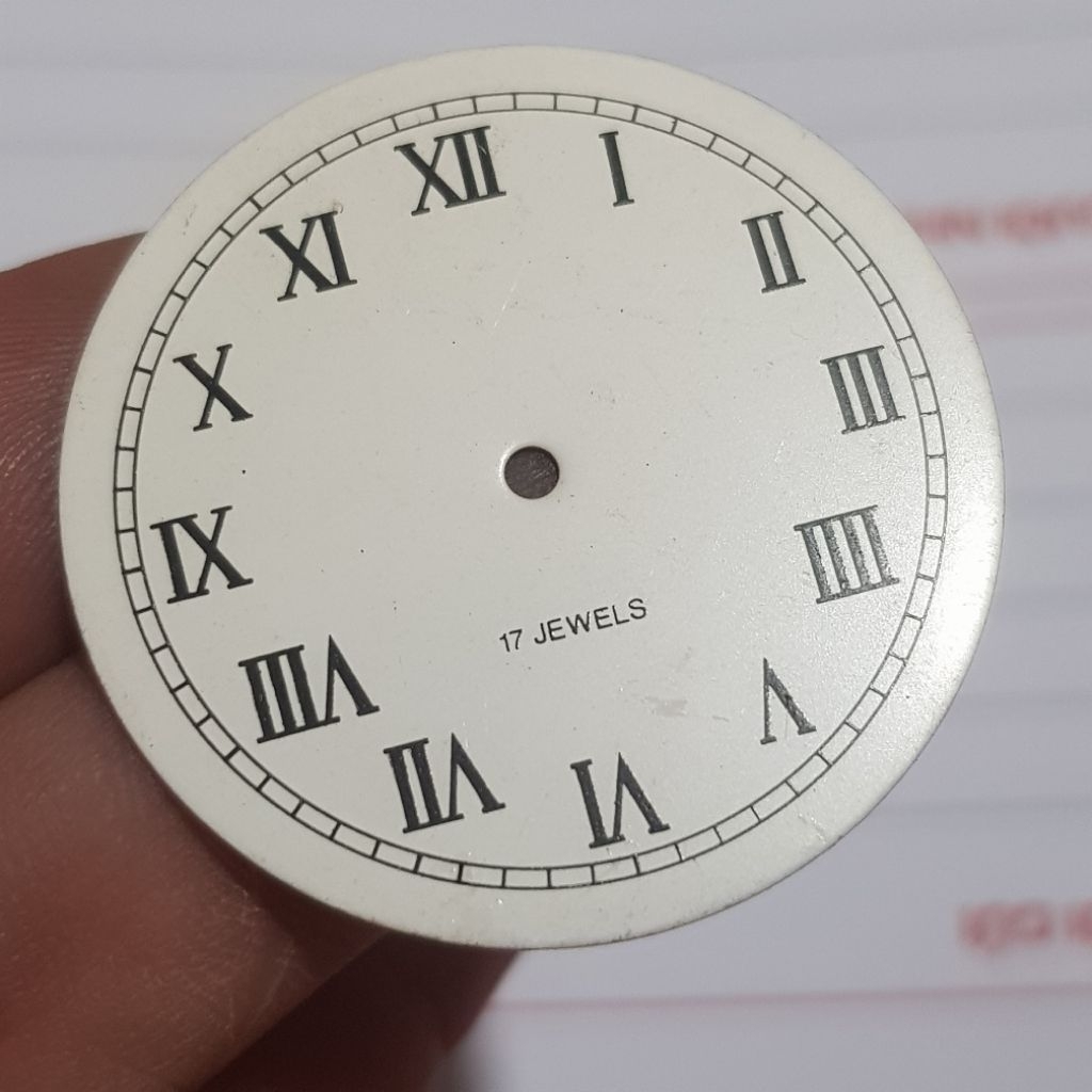 mặt số đồng hồ cọc số la mã đường kính 36mm