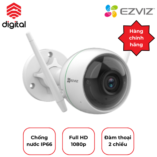 Camera EZVIZ C3WN Ngoài Trời 2MP Full HD 1080P