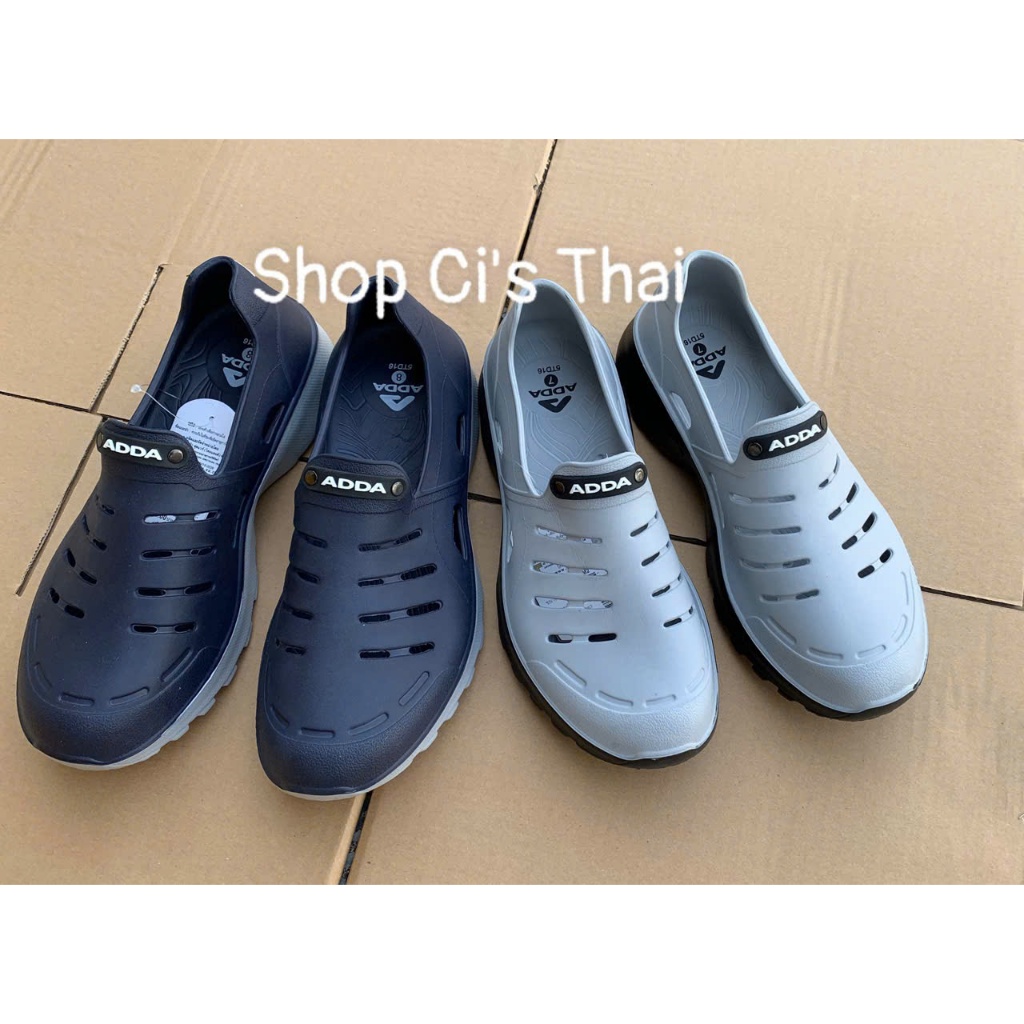 Giày nhựa mẫu nam - Giày Thái Lan ADDA 5TD68 , 5TD16- Dép Thái nhập khẩu 100%