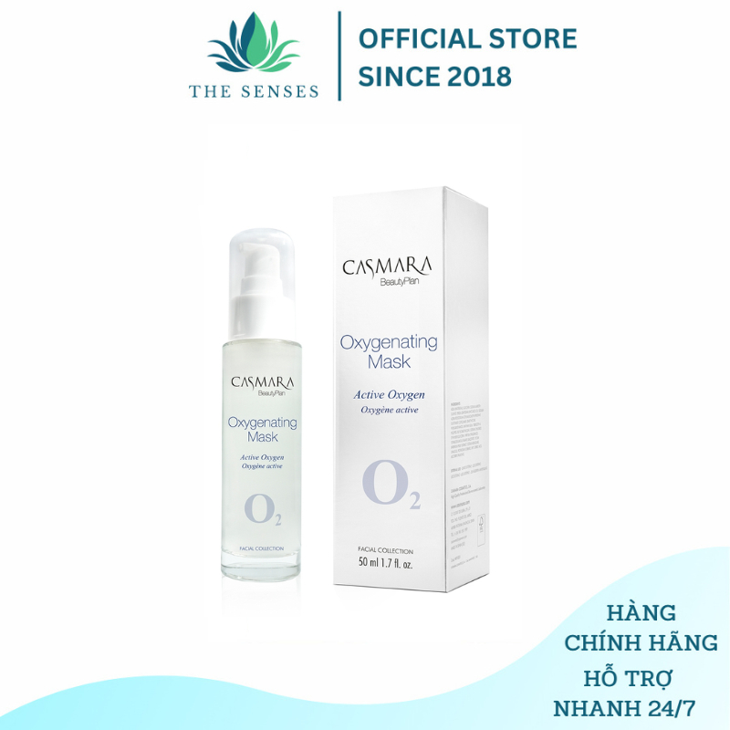 Mặt nạ detox da Casmara Oxygen Mask - The Senses