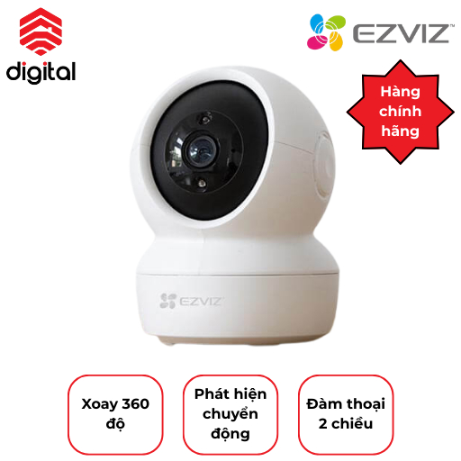 Camera Wifi Ezviz C6N 4MP Xoay 360 Độ