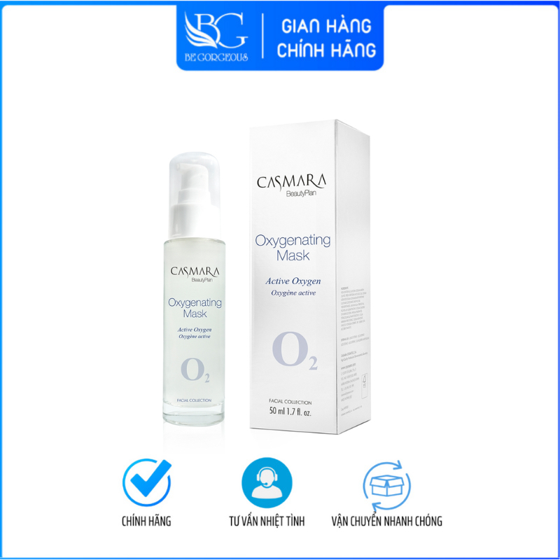 Mặt nạ Detox da Casmara Oxygen Mask (50ml và 150ml)